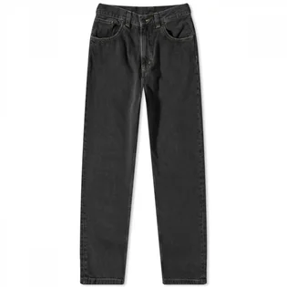 Джинсы мужские Carhartt Brandon Loose Straight Jean Black I031246-8906