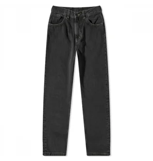 Джинси чоловічі Carhartt Brandon Loose Straight Jean Black I031246-8906