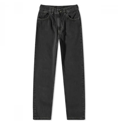 Джинсы мужские Carhartt Brandon Loose Straight Jean Black I031246-8906