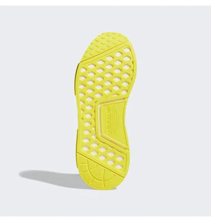 Кроссовки женские Adidas Nmd_R1 Shoes Yellow Hp9733