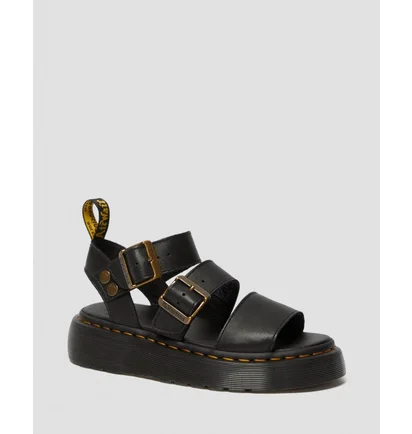 Сандали женские Dr. Martens Gryphon Quad Pisa Sandals Black 25720001