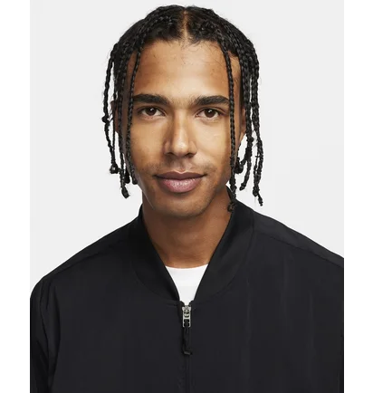 Олімпійка чоловіча Nike A.P.S. Repel Versatile Bomber Jacket Black FN3006-010