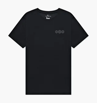 Футболка мужская Nike Ki M Nk Dry Tee Logo 2 Black Cv2060-010