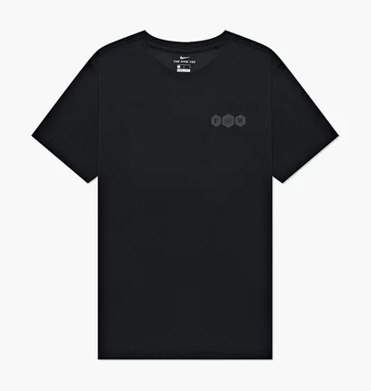 Футболка чоловіча Nike Ki M Nk Dry Tee Logo 2 Black CV2060-010