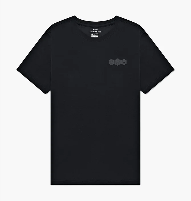 Футболка чоловіча Nike Ki M Nk Dry Tee Logo 2 Black CV2060-010