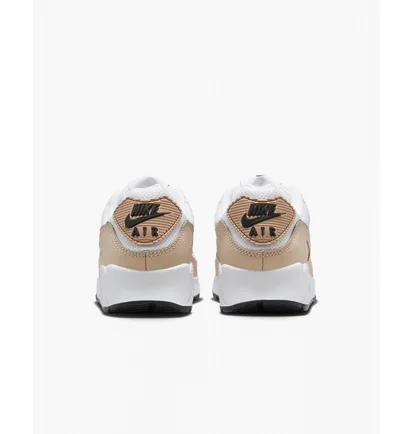 Кросівки жіночі Nike Air Max 90 White/Brown FB2617-100