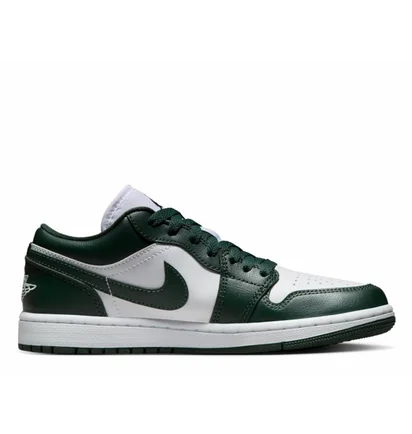 Кросівки жіночі Air Jordan 1 Low Green/White DC0774-113
