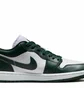 Кросівки жіночі Air Jordan 1 Low Green/White DC0774-113