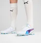 Бутсы мужские Puma King Ultimate Firm Ground/Artificial Ground Soccer Cleats White 107809-02
