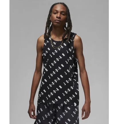 Майка чоловіча Air Jordan Essentials All-Over Print Tank Top Black DX9607-010