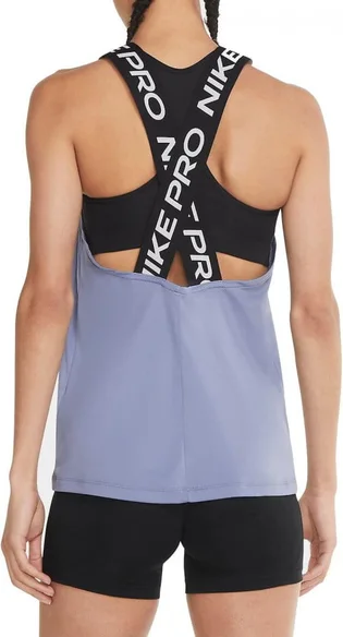 Майка жіноча Nike W Dry Elastika Tank Ess Light Blue Cj4089-482