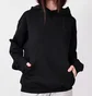 Худи женское New Balance Hoodie Black WT41537BK