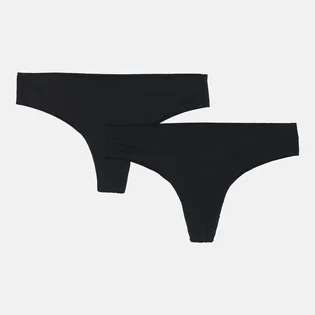 Трусики жіночі Manoukian Tanga Black (2 шт) 19890191-1