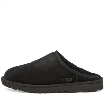 Тапочки мужские UGG Classic Slip-On Slippers Black 1129290-BLK