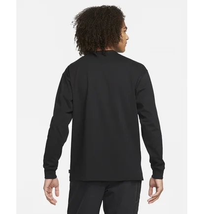 Світшот чоловічий Nike M Nsw Prem Essntl Sust Ls Tee Black Do7390-010