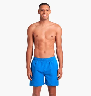Шорты мужские Arena Fundamentals Logo Boxer Light Blue 006444-817