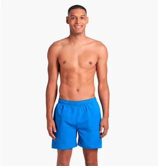Шорти чоловічі Arena Fundamentals Logo Boxer Light Blue 006444-817
