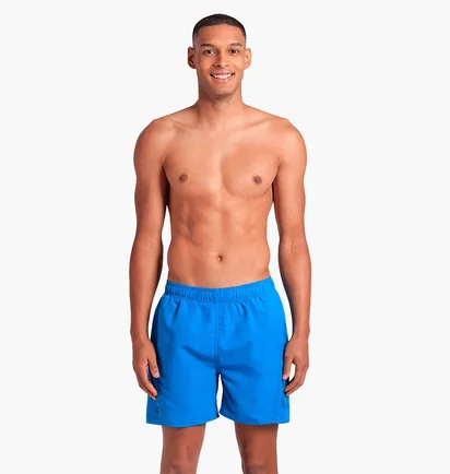 Шорты мужские Arena Fundamentals Logo Boxer Light Blue 006444-817