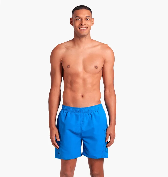 Шорты мужские Arena Fundamentals Logo Boxer Light Blue 006444-817