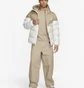 Пуховик чоловічий Nike Sf Wr Pl-Fld Hd Jkt Beige/White FB8185-247