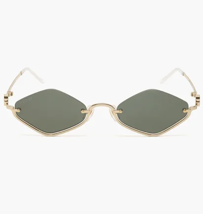 Сонцезахисні окуляри жіночі GUCCI Green/Gold GG1604S-001-53