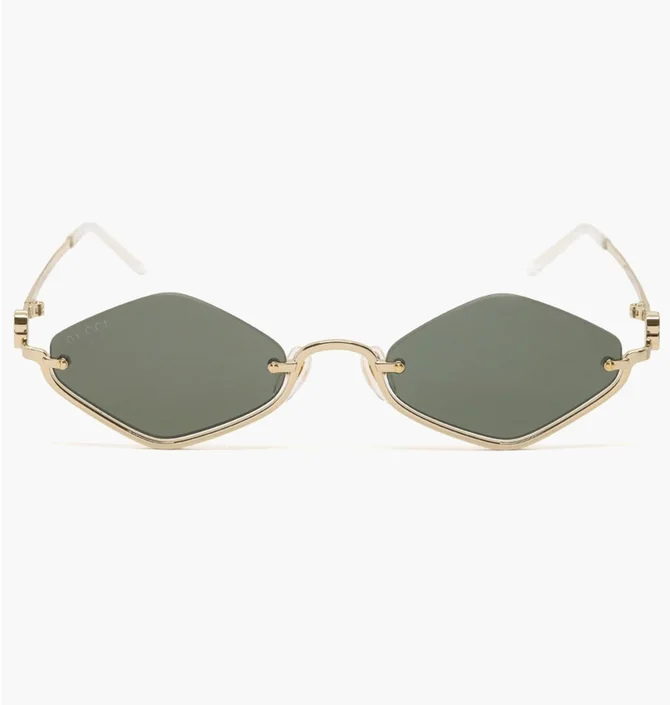 Сонцезахисні окуляри жіночі GUCCI Green/Gold GG1604S-001-53