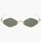 Сонцезахисні окуляри жіночі GUCCI Green/Gold GG1604S-001-53