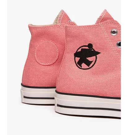 Кеды мужские Converse Chuck 70 Hi X Stüssy Pink A02052C