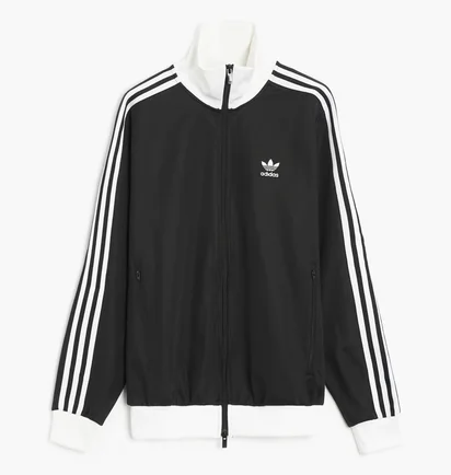 Олимпийка мужская Adidas Originals Beckenbauer Track Jacket Black II5763
