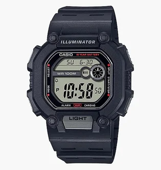 Часы мужские Casio W-737H-1A