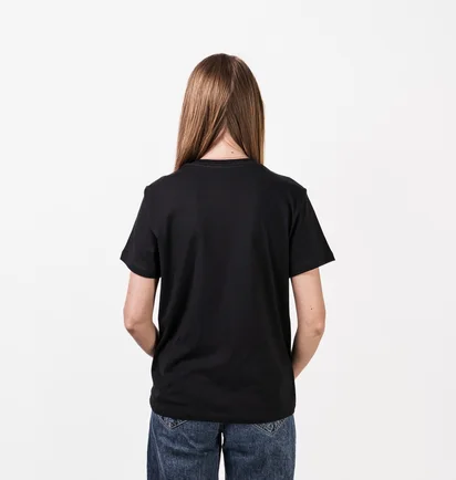 Футболка женская New Balance Sport Jersey Logo Black WT43582BK