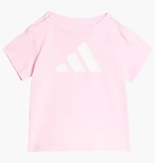 Футболка дитяча Adidas Essentials Pink JY7046