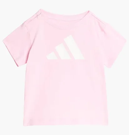 Футболка дитяча Adidas Essentials Pink JY7046