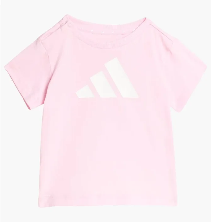 Футболка дитяча Adidas Essentials Pink JY7046
