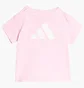 Футболка дитяча Adidas Essentials Pink JY7046