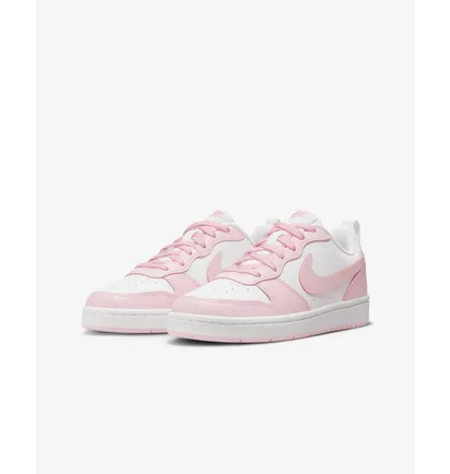 Кросівки чоловічі Nike Court Borough Low 2 Se White/Pink DQ0492-100