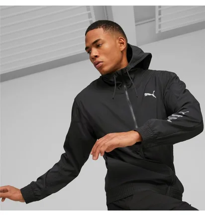 Куртка мужская Puma Fit Black 522128-51