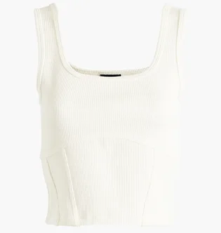Майка женская Air Jordan Crop Lifestyle Tank Beige HJ0025-133