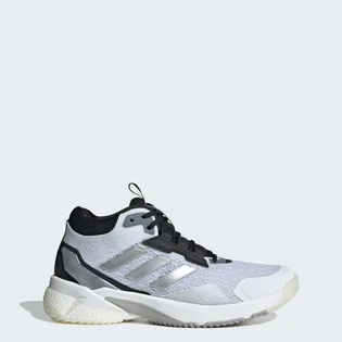 Кроссовки женские Adidas Crazyflight 5 Mid Indoor White ID5725