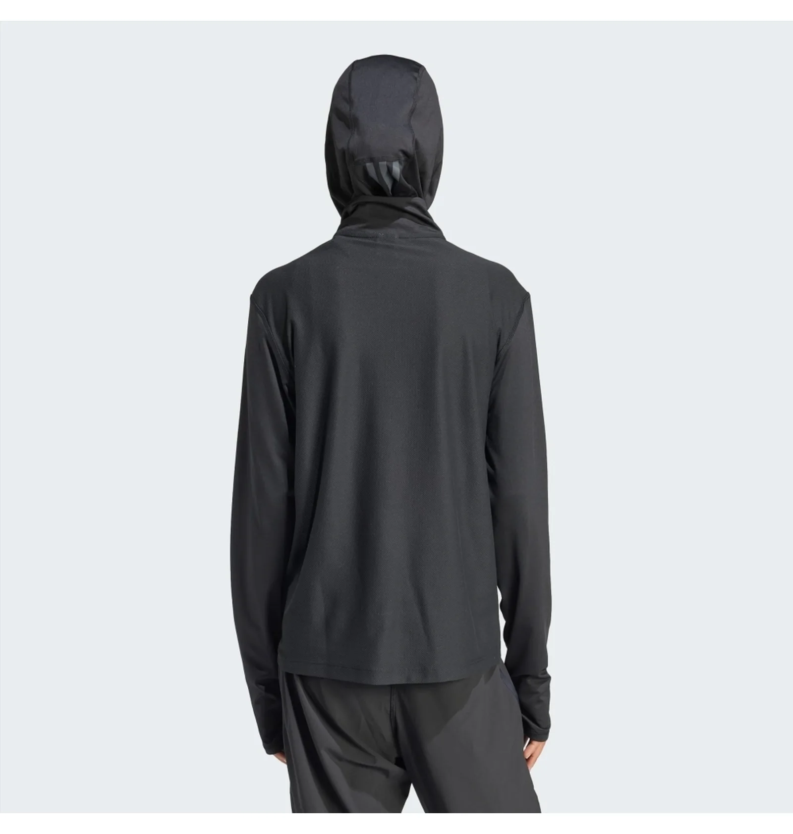 ᐉ Лонгслів жіночий Adidas Own The Run Half-Zip Jacket Black
