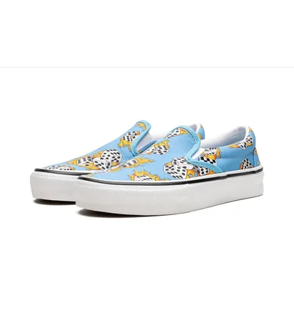 Кеды унисекс Vans Skate Slip-On Light Blue VN0A5FCABM6