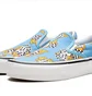 Кеды унисекс Vans Skate Slip-On Light Blue VN0A5FCABM6