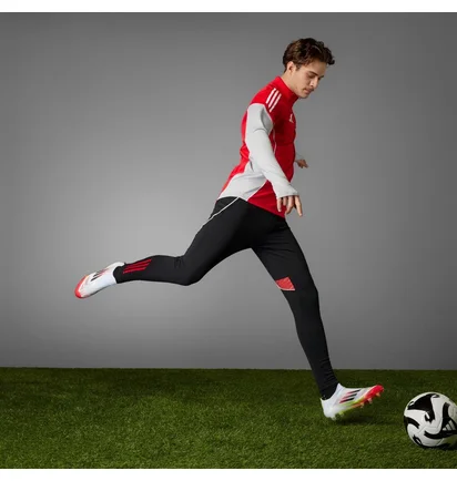 Бутсы мужские Adidas F50 Elite Laceless Fg White/Red IE1214