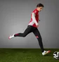 Бутсы мужские Adidas F50 Elite Laceless Fg White/Red IE1214