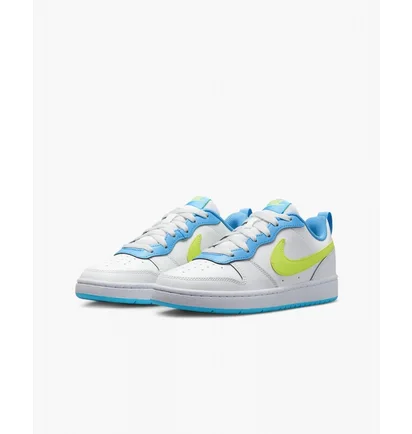 Кроссовки детские Nike Court Borough Low 2 White Bq5448-122