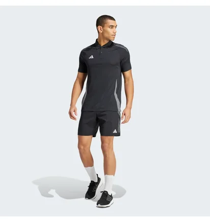 Поло мужское Adidas Tiro 24 Competition Polo Shirt Black IJ8344