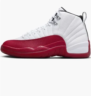 Кроссовки мужские Air Jordan 12 Retro Cherry White/Red CT8013-116