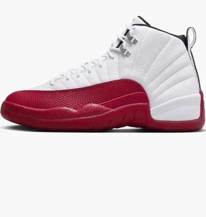 Кроссовки мужские Air Jordan 12 Retro Cherry White/Red CT8013-116