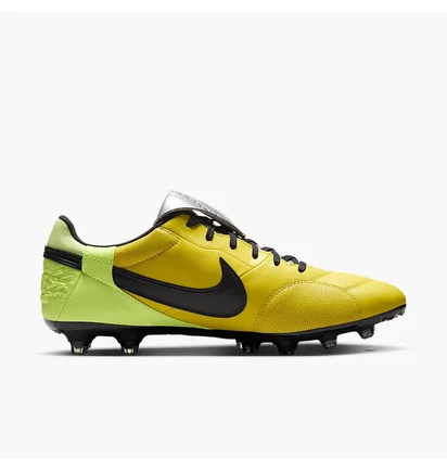 Бутсы унисекс Nike The Premier Iii Fg Yellow HM0265-700