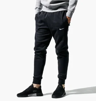 Штаны мужские Nike Club Fleece Tapered Jogger Black 826431-010